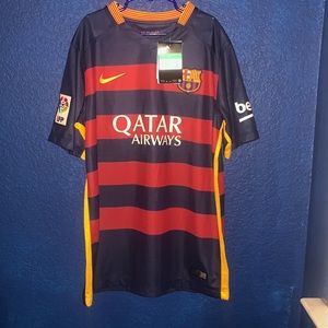 Nike FC Barcelona 2016 Neymar Jr. Home Kit. Brand New with Tags.